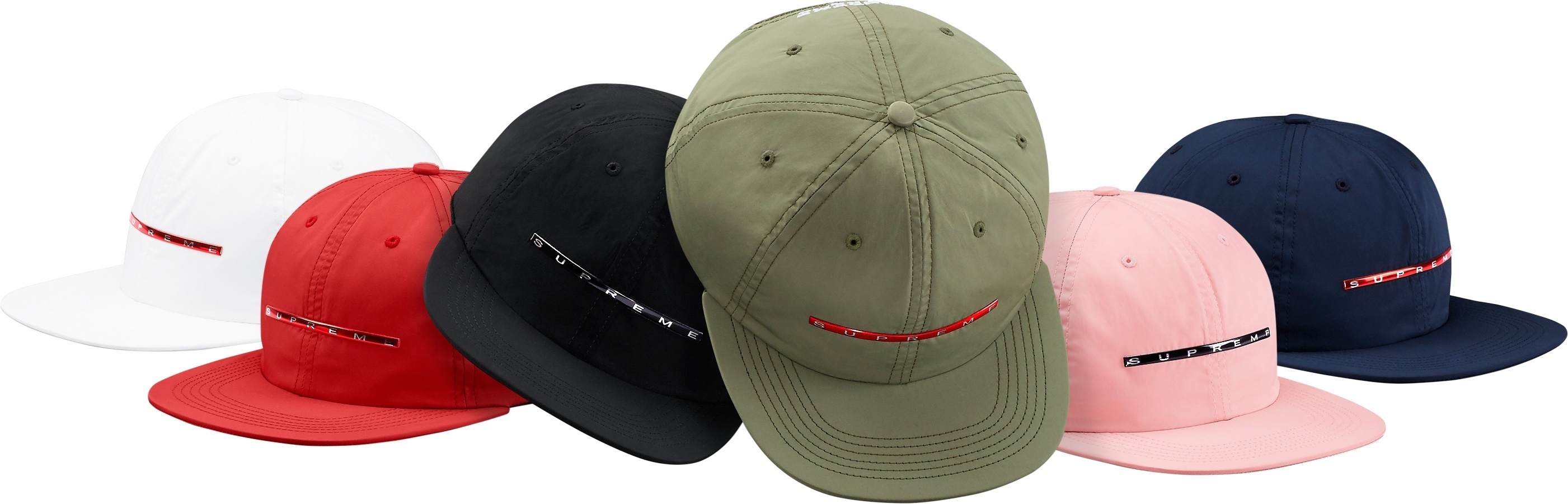 Chrome Stripe 6-Panel